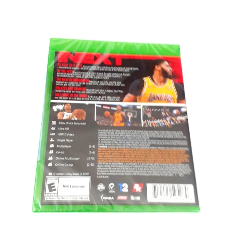 XBOX ONE - NBA 2K20 Video Game